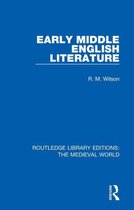Routledge Library Editions: The Medieval World 53 - Early Middle English Literature