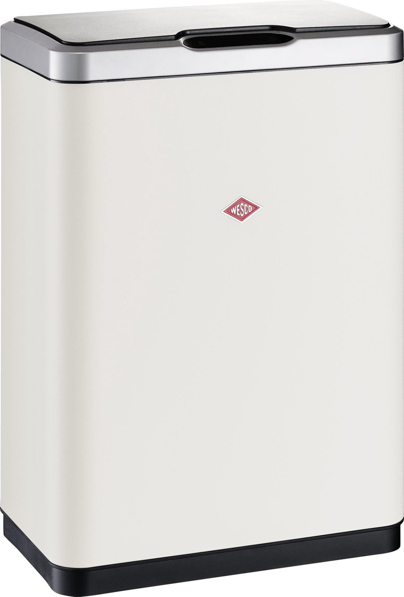 Wesco iMaster Prullenbak - 2x20 l - Zandkleur