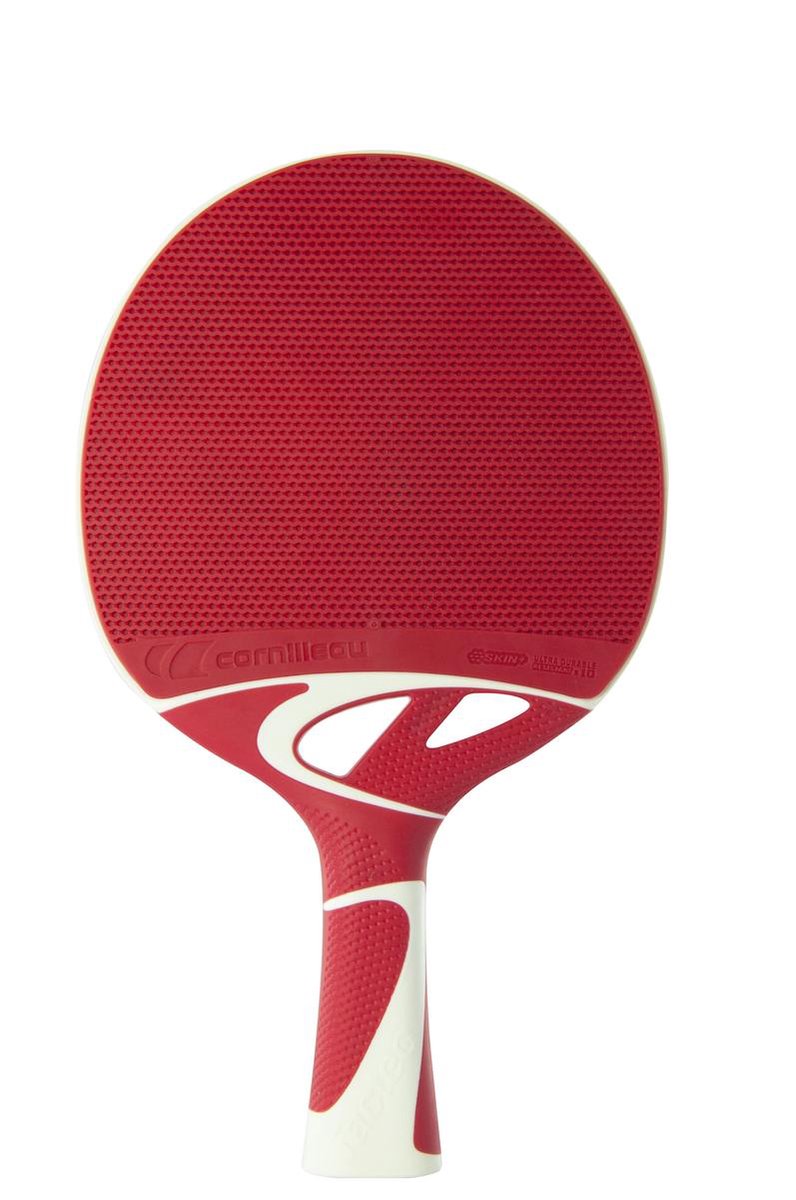 Cornilleau Tafeltennisbats - rood/wit