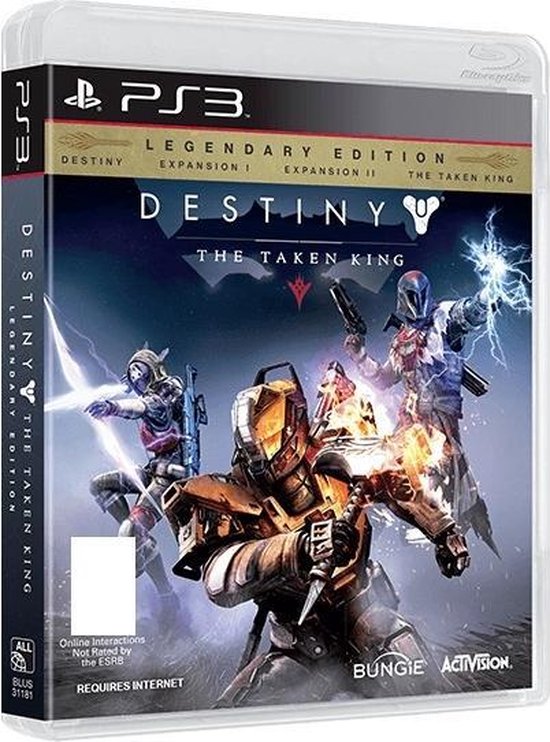 Activision Destiny: The Taken King Legendary Edition, PS3 video-game PlayStation 3 Engels