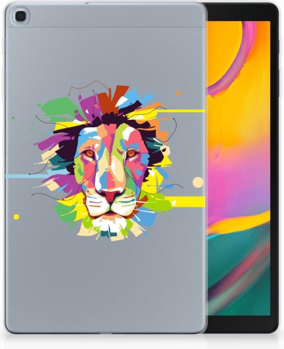 Samsung Galaxy Tab A 10.1 (2019) Tablet Back Cover Lion Color