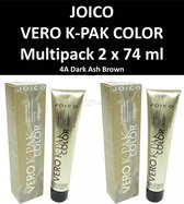 Joico Vero K-PAK Color - 4A Dark Ash Brown