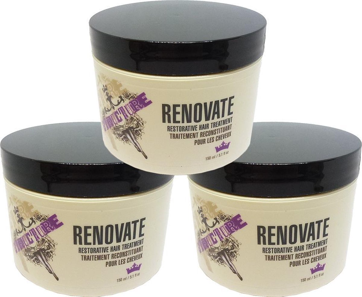 Joico Structure Renovate Hair Treatment -