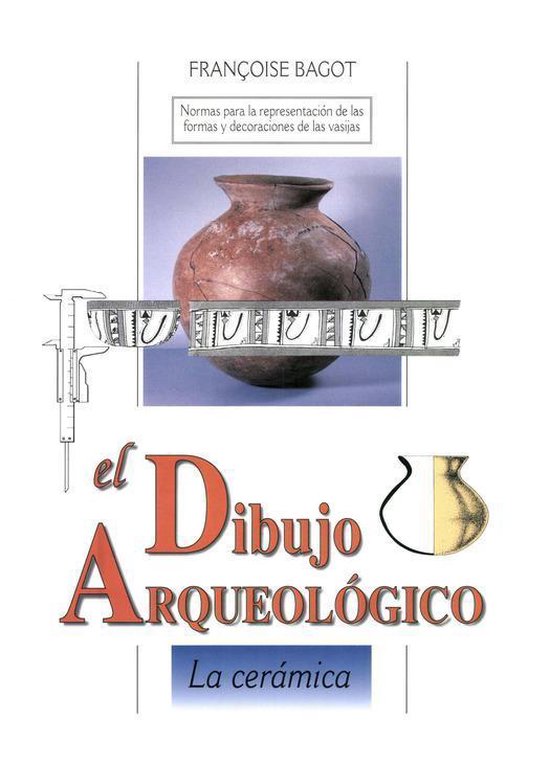 Arqueología - El dibujo arqueológico - cover