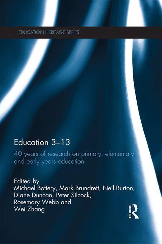 Education Heritage - Education 3–13 - cover