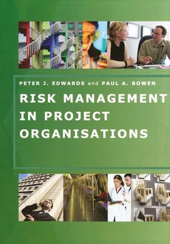 Risk Management in Project Organisations - cover