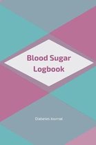 Blood Sugar Logbook Diabetes Journal