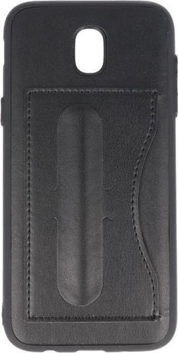 BestCases.nl Samsung Galaxy J5 2017 Stand TPU back case hoesje Zwart