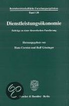 Dienstleistungsökonomie