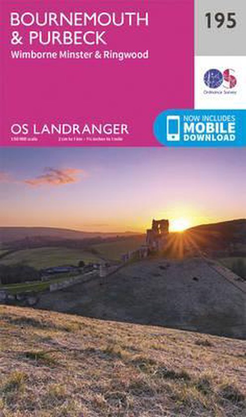 LR 195 Bournemouth Purbeck Wimborne Mins - cover