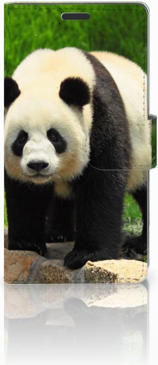 Sony Xperia Z3 Telefoonhoesje met Pasjes Panda