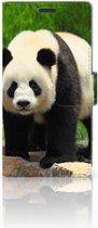 Sony Xperia Z3 Uniek Ontworpen Cover Panda