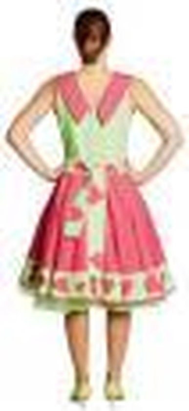 Rock& Roll jurk fluor pink/groen mt 36 | bol.com