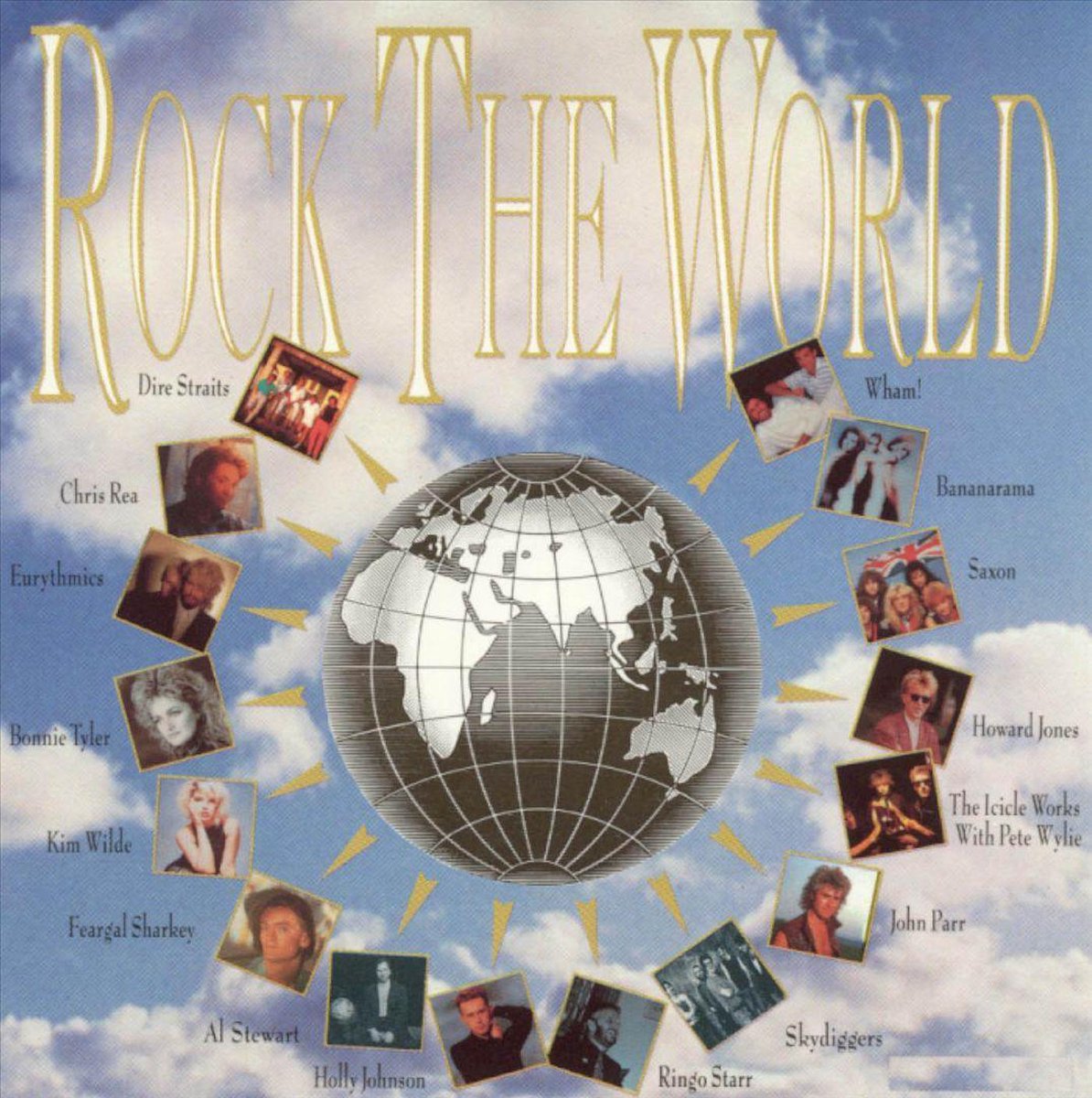 Rock the World [Enigma] - various artists