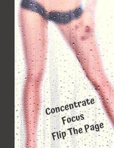 Concentrate Focus Flip the Page