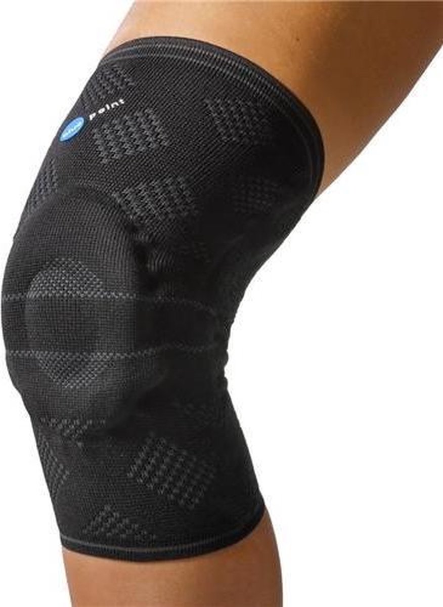 Goedkoopste Bluepoint Kniebrace Pro Zwart Maat L