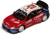 Citroen Xsara WRC Carlos Sainz Rally Argentinie 2004 miniatuur auto  1:43