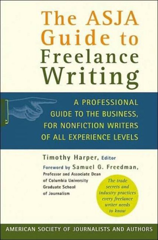 The Asja Guide To Freelance Writing - cover