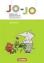 Jo-Jo Heimat- und Sachunterricht - Grundschule Bayern - Aktuelle Ausgabe. 2. Jahrgangsstufe - Arbeitsheft