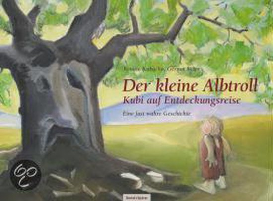Der kleine Albtroll KUBI auf Entdeckungsreise - cover
