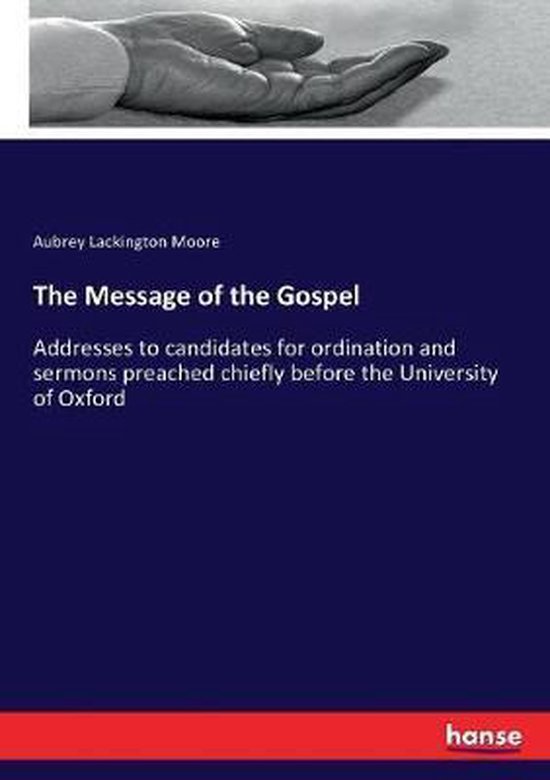 Foto: The message of the gospel