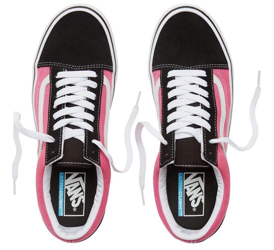 Vans Sneakers - Maat 43 - Vrouwen - roze/zwart/wit | bol.com