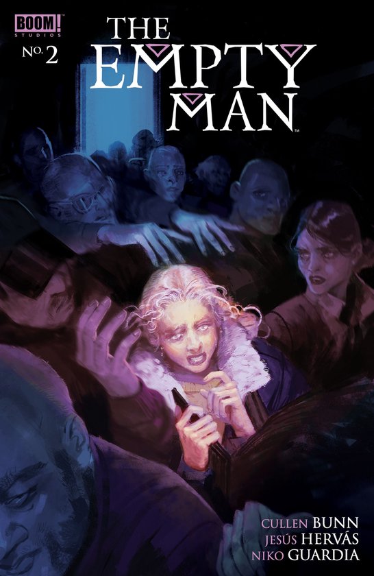The Empty Man (2018) 2 The Empty Man 2 (ebook), Cullen Bunn