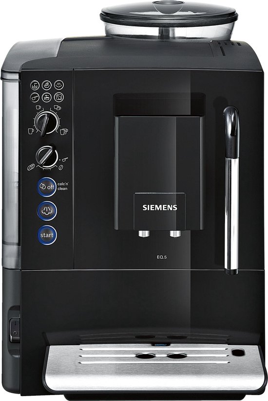 Siemens TE501205RW -EQ5- Volautomaat Espressomachine - Zwart