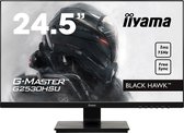 Iiyama G-Master Black Hawk G2530HSU-B1 - Full HD TN 75Hz Gaming Monitor - 24.5 Inch