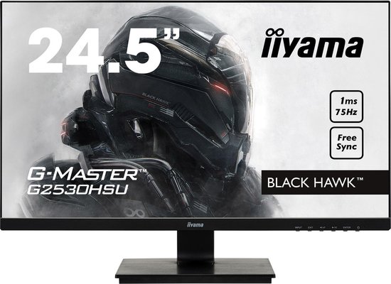 Iiyama G-Master G2530HSU-B1 - Gaming Monitor