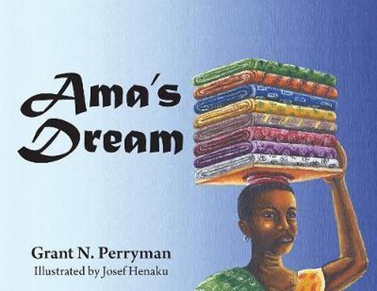 African Juvenile- Ama's Dream - cover