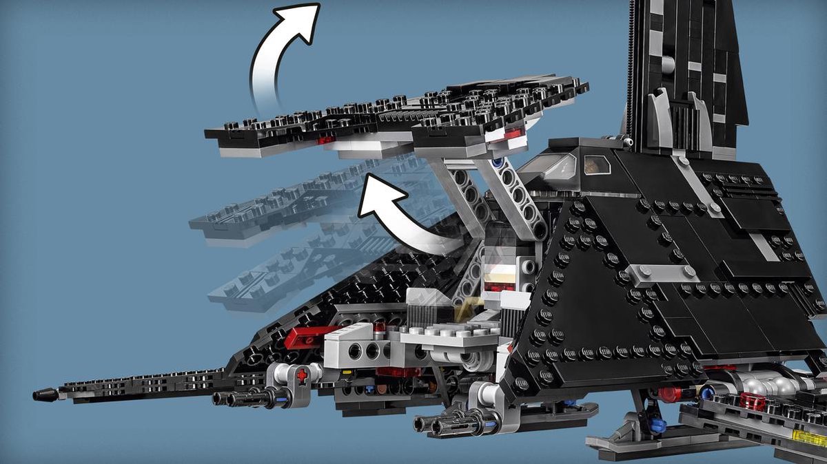 LEGO Star Wars Krennics Imperial Shuttle 75156 — afbeelding 6