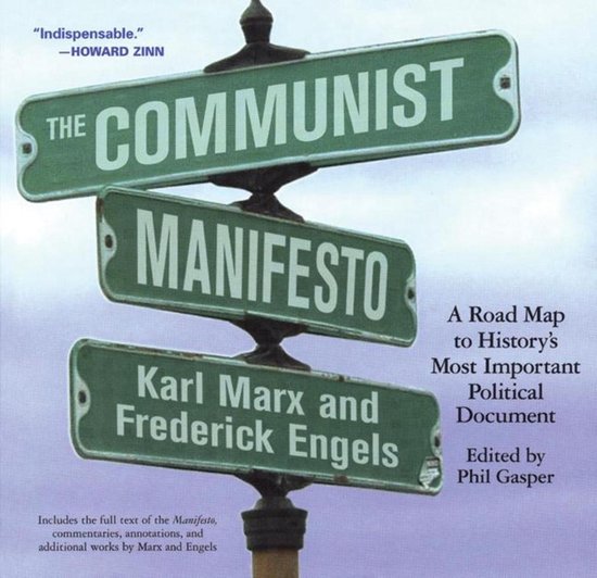 The Communist Manifesto - cover