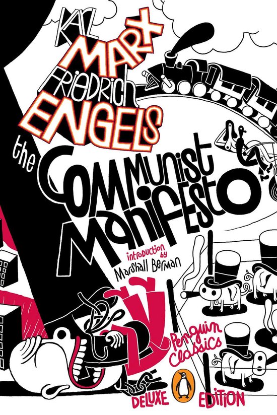 The Communist Manifesto - cover