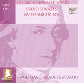 Mozart: Piano Sonatas, KV 533, 545, 570, 576
