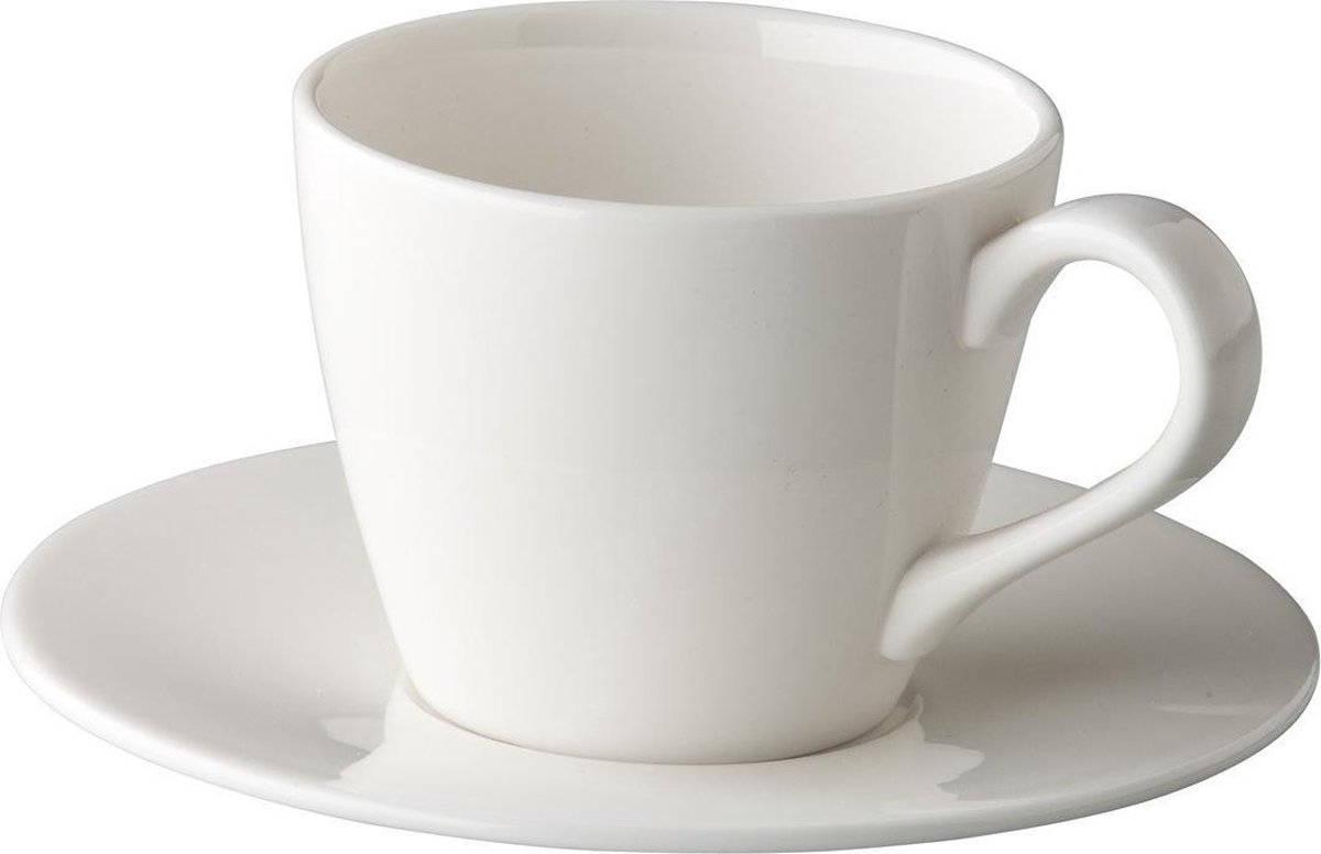 AT Espressokop 100 ml + Schotel 11,5cm AT ST-James Set a6