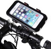 Fiets telefoonhouder voor smartphone - iPhone houder - Samsung houder - Geschikt voor elk smartphone - ZWART -Rheme