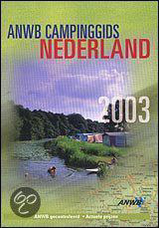 Cover van het boek 'Campinggids Nederland / 2003'
