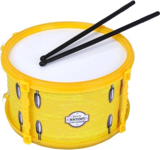 Yellow Marching Drum