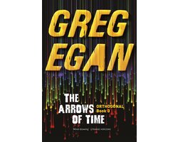 Omslag van ORTHOGONAL 3 - The Arrows of Time