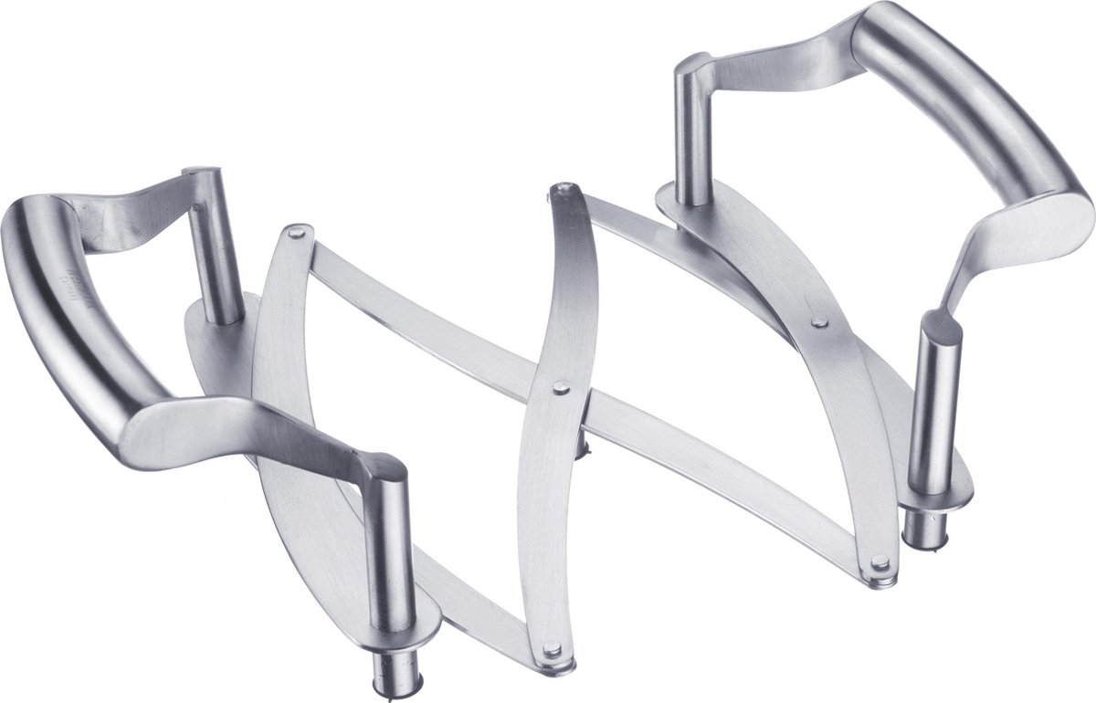 Westmark Flexi Onderzetter 25,5 x 21,5 x 8,5 cm - RVS