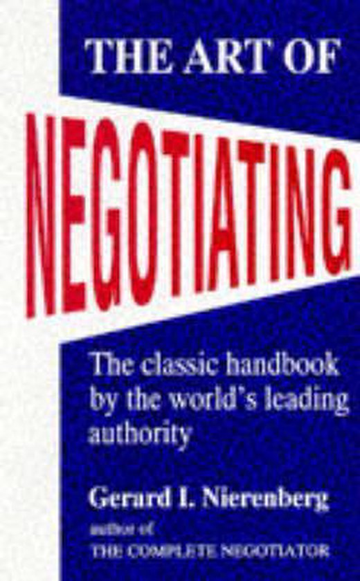 Art of Negotiating - cover
