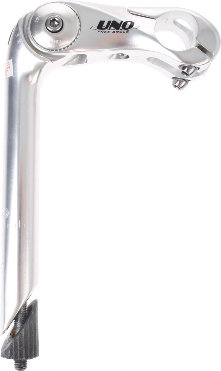 Potence De Vélo Vintage Kalloy - 22,2 Mm, 90 Mm, 25,4 Mm, Aluminium (occasion)