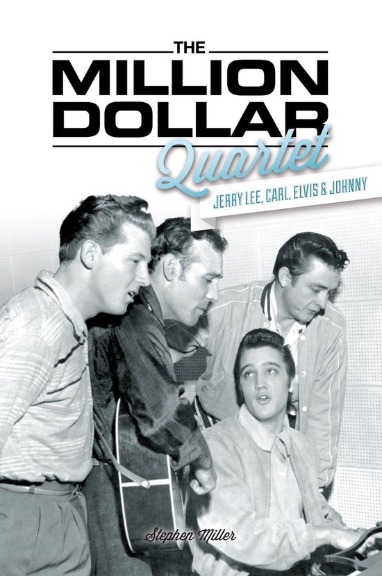 The Million Dollar Quartet - cover
