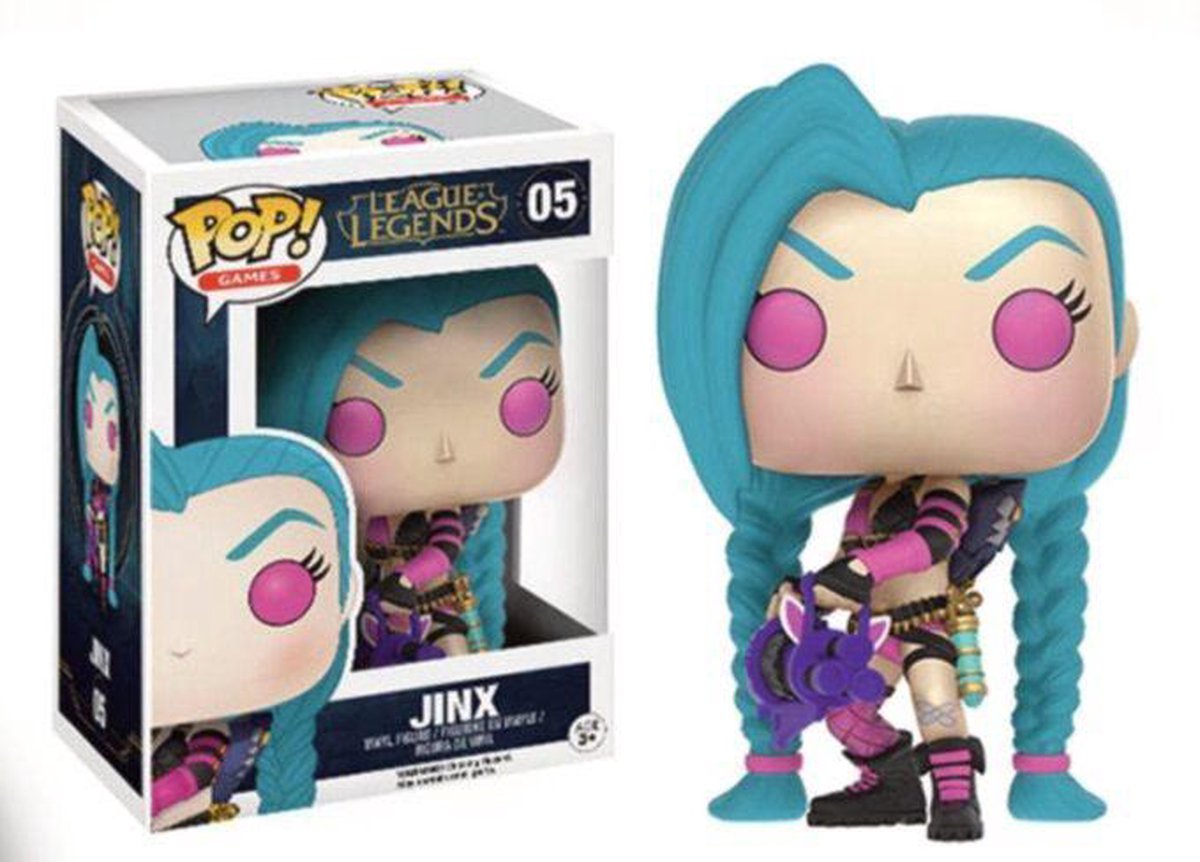 Funko Pop! League Of Legends Jinx - Verzamelfiguur