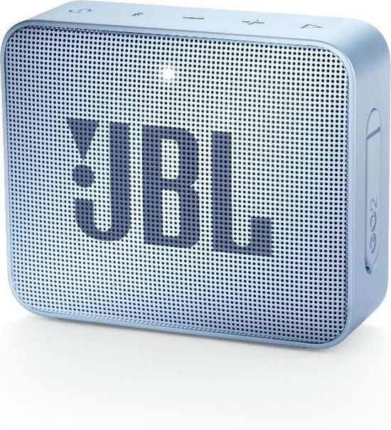 JBL Go 2 Lichtblauw - Draagbare Bluetooth Mini Speaker - JBL
