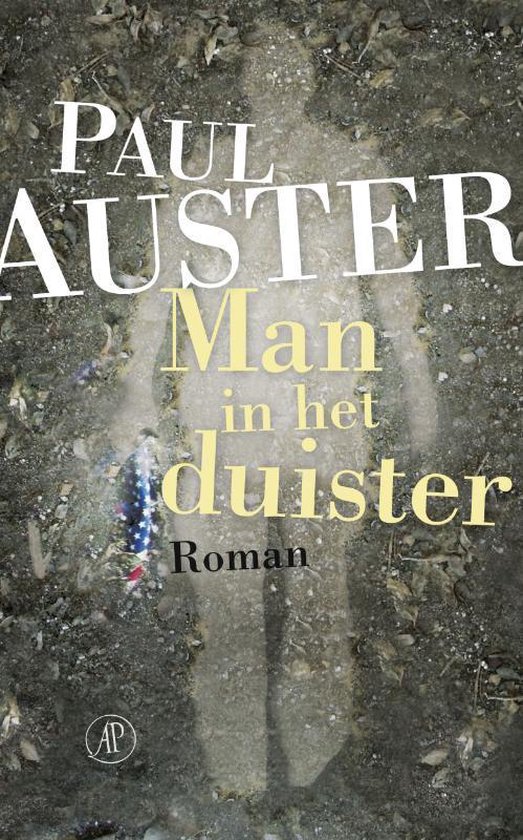 Cover van het boek 'Man in het duister' van P. Auster