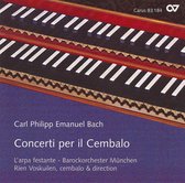 Rien Voskuilen, L'Arpe Festante, Barockorchester München - C.P.E. Bach: Concerti Per Il Cembalo (CD)