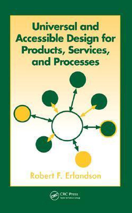 Universal and Accessible Design for Products, Services, and  ... - cover
