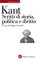 Scritti di storia, politica e diritto - Filippo Gonnelli, Immanuel Kant